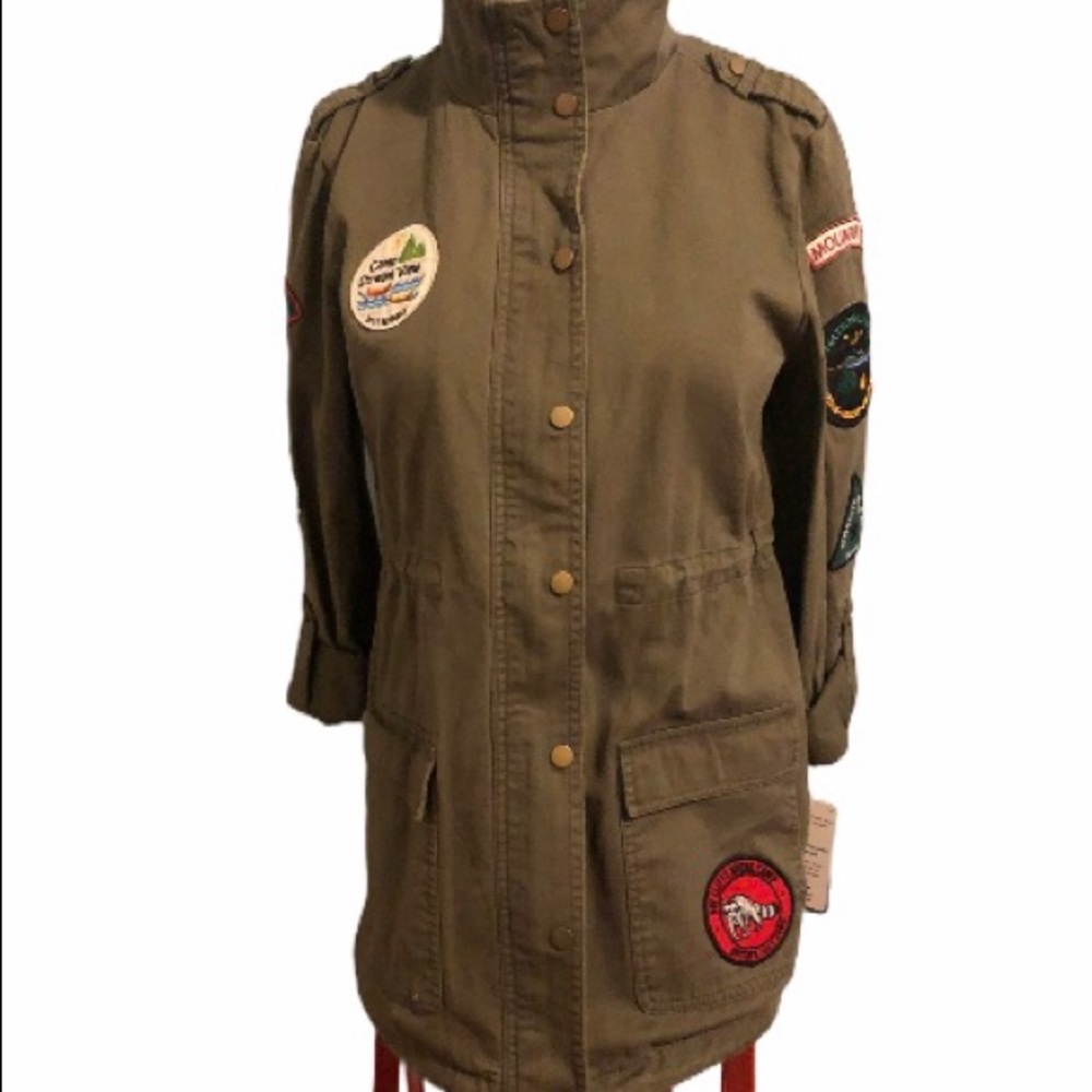nwot SEBBY Jacket Size Medium - Picture 2 of 6